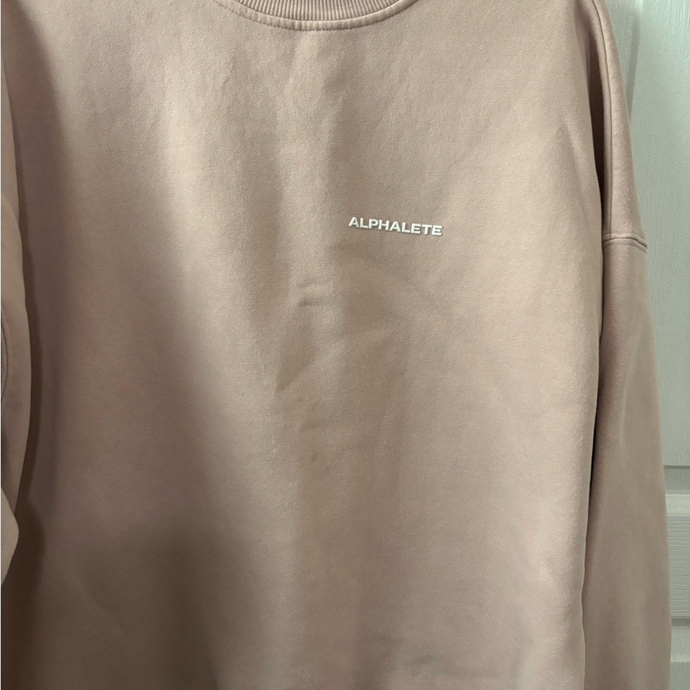 Alphalete sweatshirt. Size large.unisex
